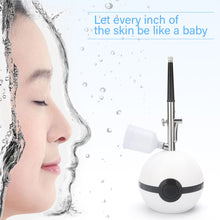 Load image into Gallery viewer, Oxygen Therapy Water Oxygen Facial Machine Jet Mini Compressor Nano Oxgen Facial Sprayer for Face Beauty Spa Skin Rejuvenation